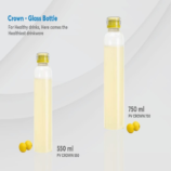 PROBOTT GLASS BOTTLE -CROWN
